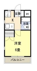 戸田パークハイツの物件間取画像